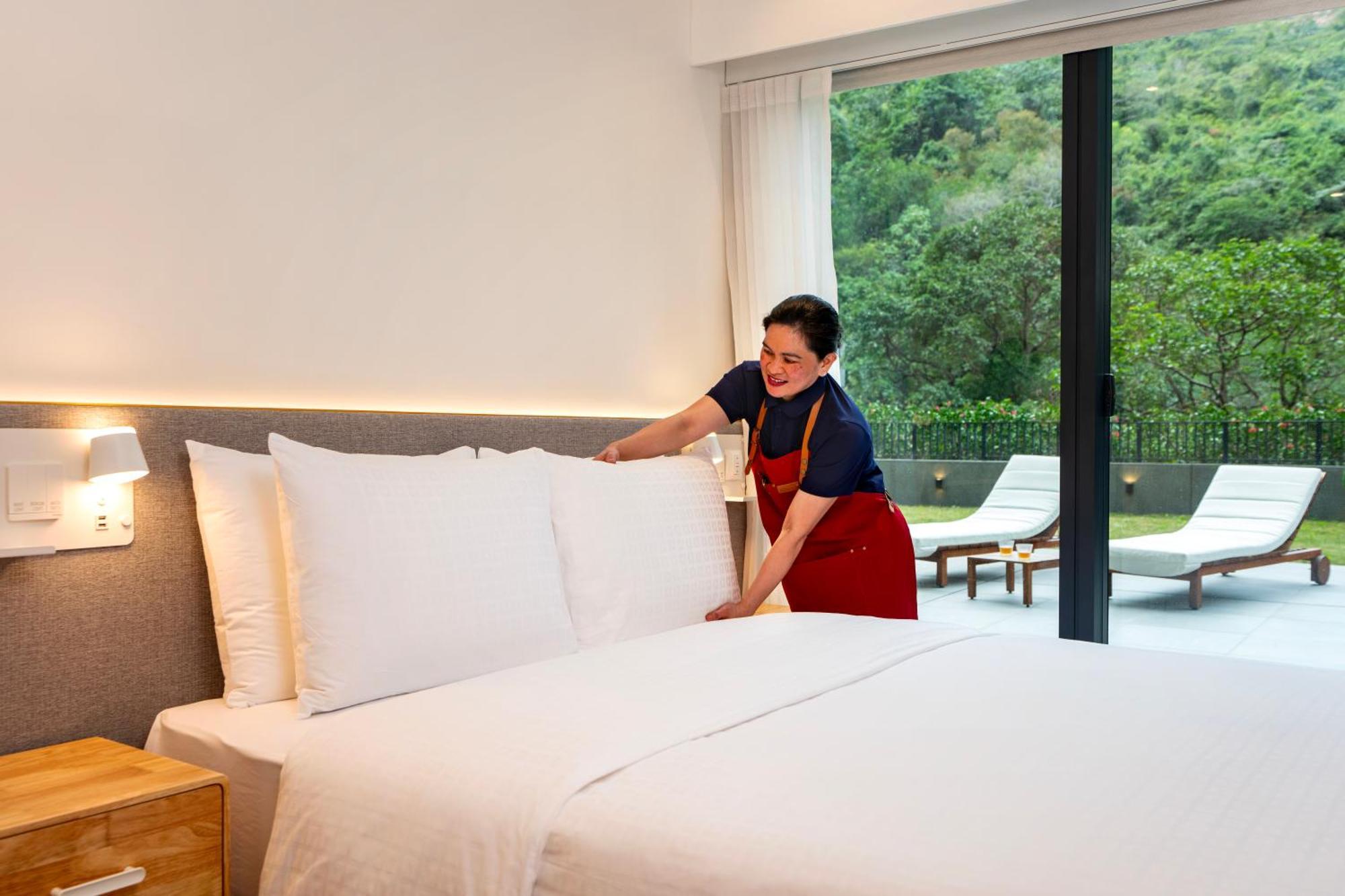 Hotel Shama Hub Metro South Hongkong Exterior foto