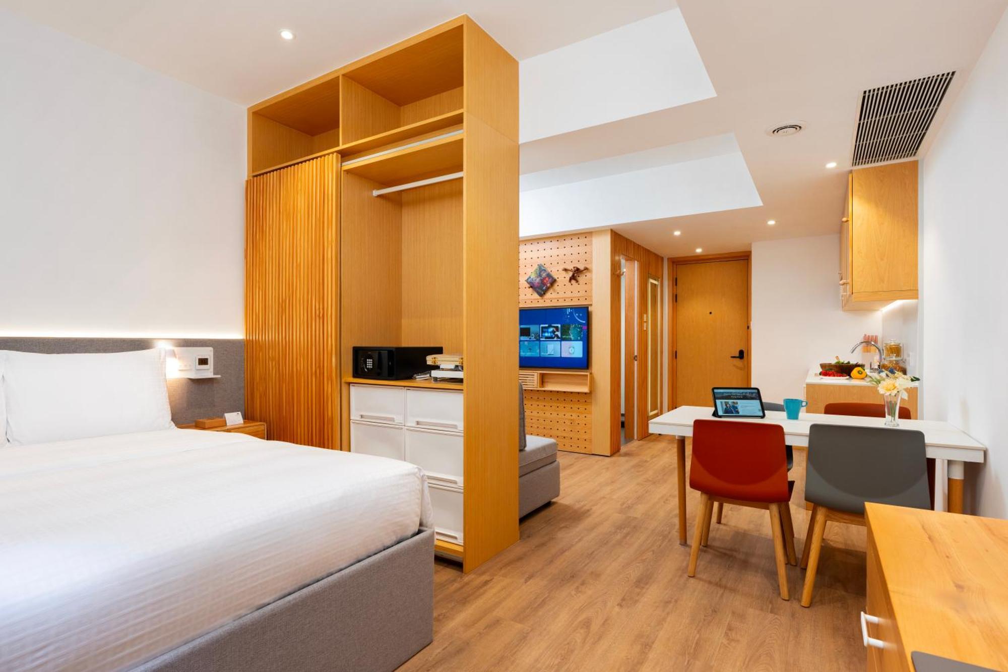 Hotel Shama Hub Metro South Hongkong Exterior foto