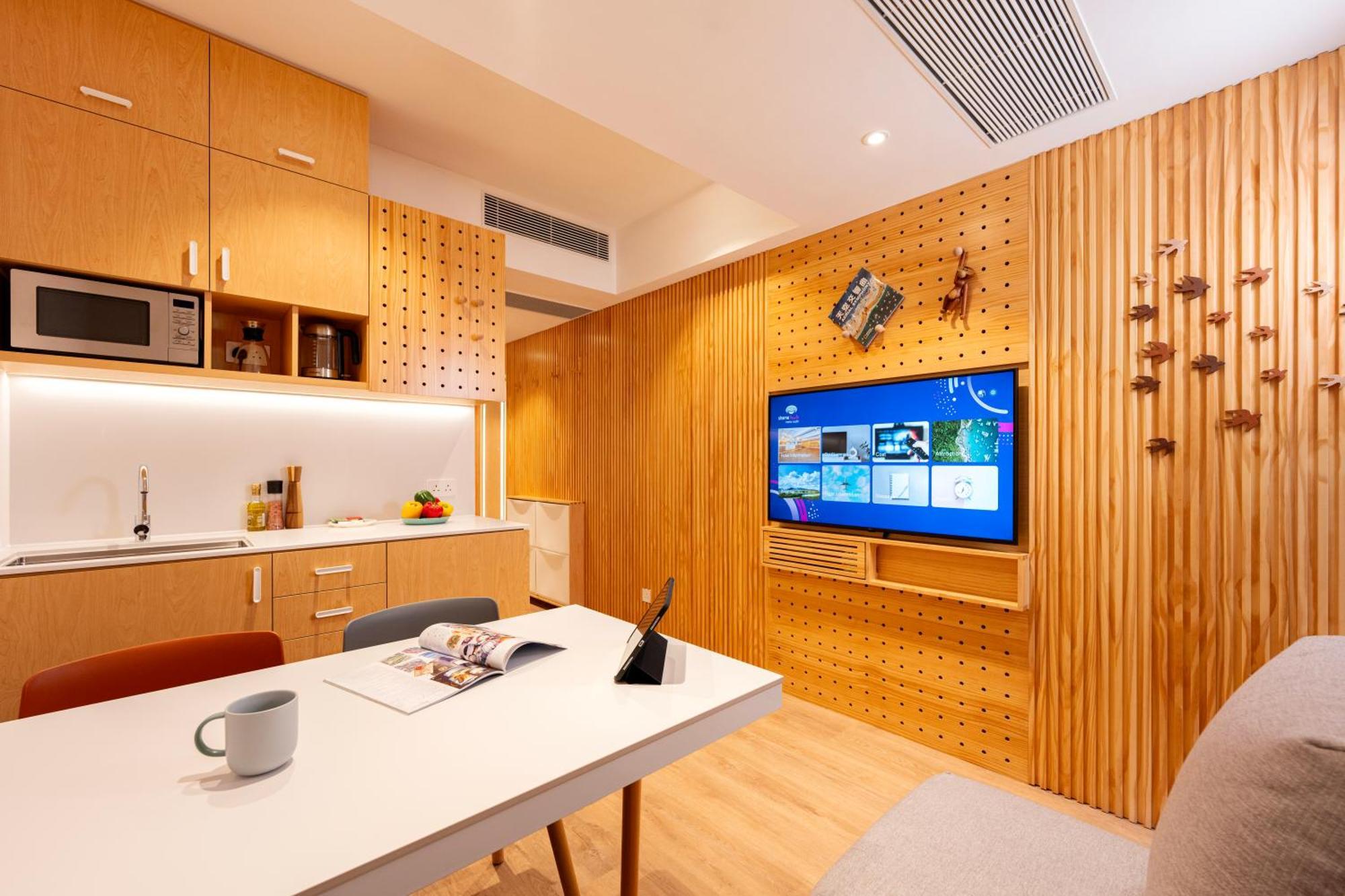 Hotel Shama Hub Metro South Hongkong Exterior foto