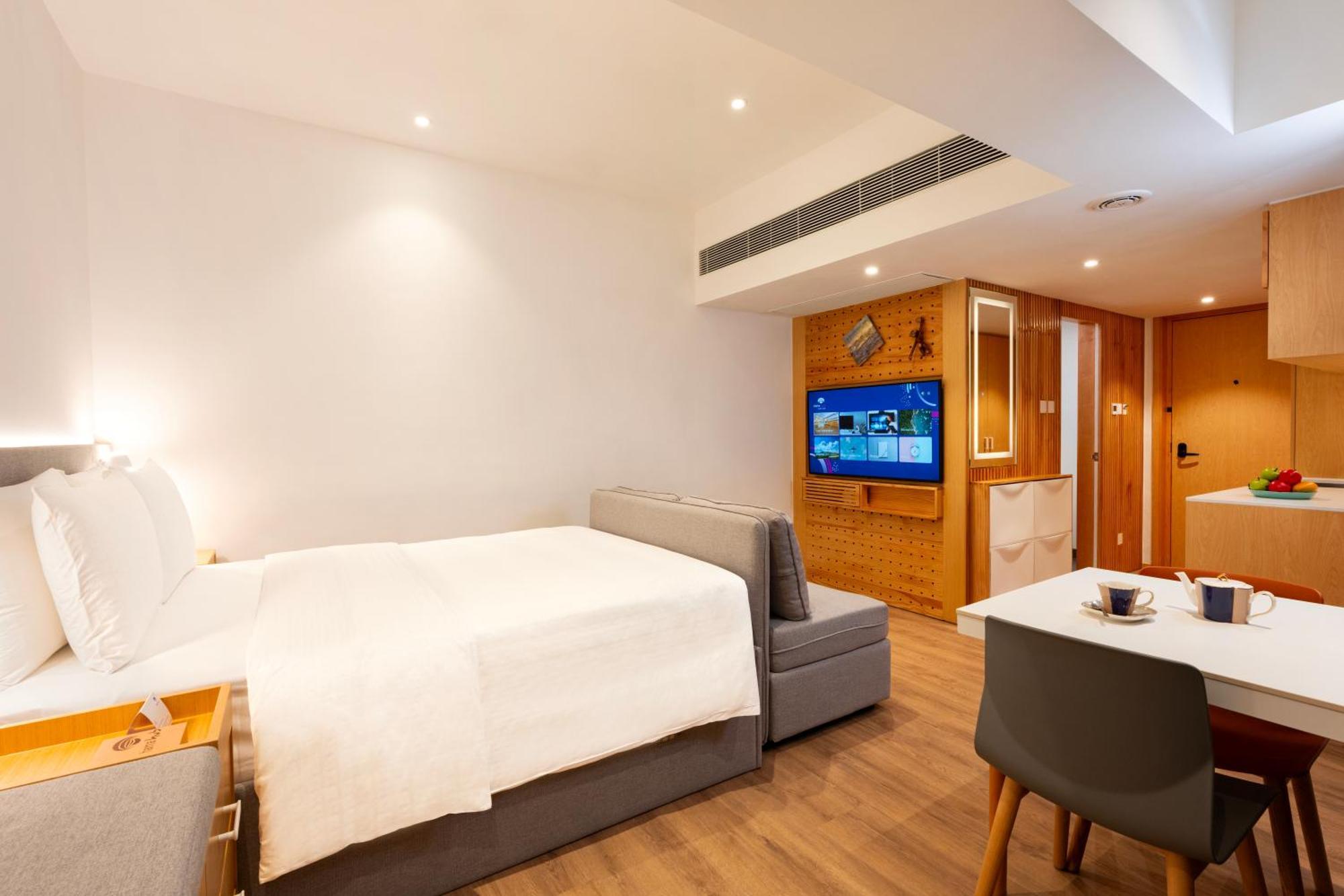 Hotel Shama Hub Metro South Hongkong Exterior foto