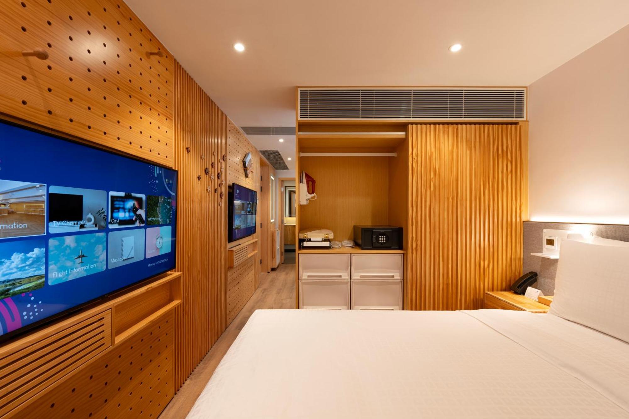 Hotel Shama Hub Metro South Hongkong Exterior foto